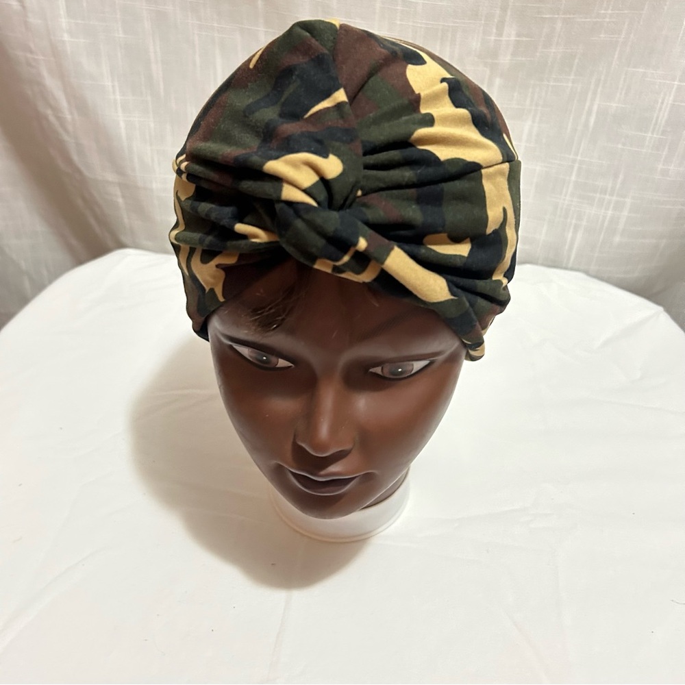 Camo turban/hat